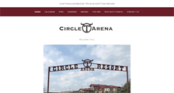 Desktop Screenshot of circletarena.net