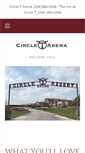 Mobile Screenshot of circletarena.net
